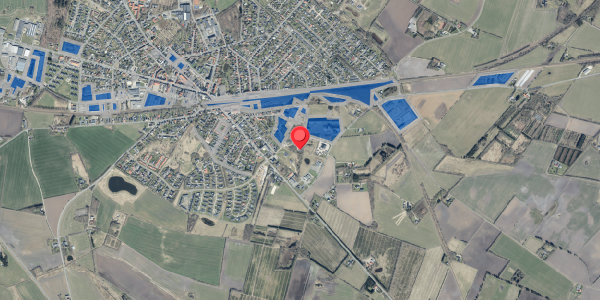 Jordforureningskort på Hedetoften 25, 6740 Bramming
