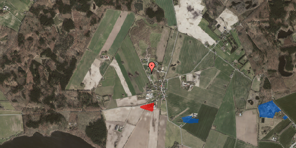 Jordforureningskort på Hallingebjergvej 9, 4100 Ringsted