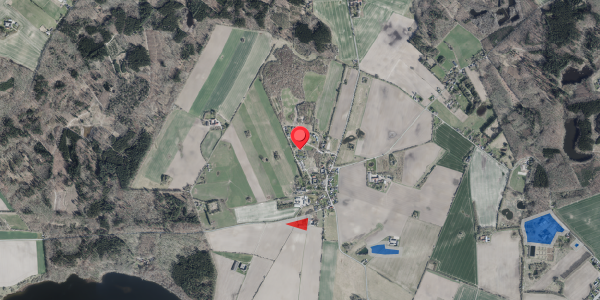Jordforureningskort på Hallingebjergvej 13, 4100 Ringsted