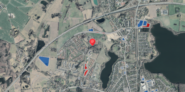 Jordforureningskort på Dalen 16, 4180 Sorø