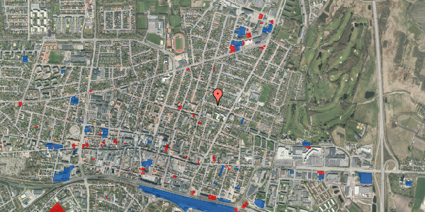 Jordforureningskort på Slagelsegade 12, . , 7400 Herning