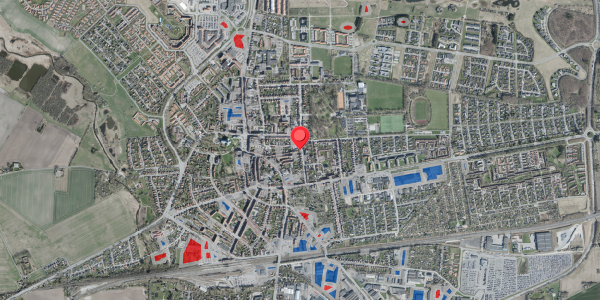 Jordforureningskort på Dagmarsgade 24, . , 4100 Ringsted