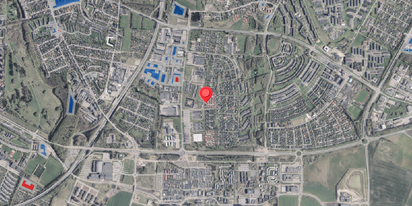 Jordforureningskort på Ribevej 25, 9220 Aalborg Øst