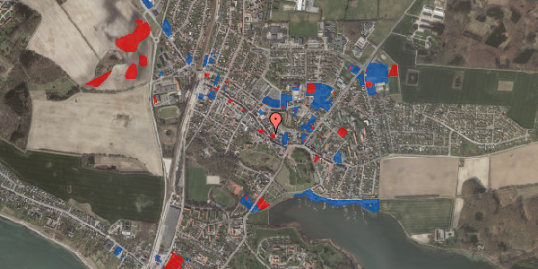 Jordforureningskort på Algade 81C, 4760 Vordingborg