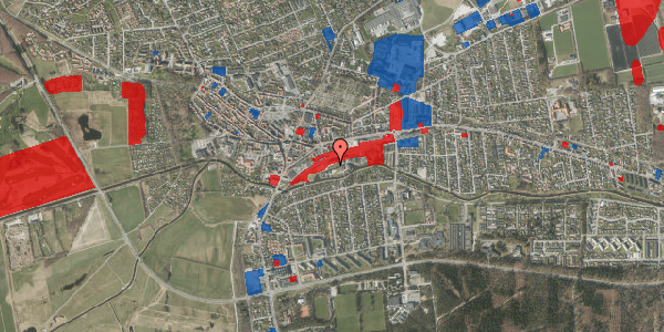 Jordforureningskort på Åstræde 13, . , 8500 Grenaa