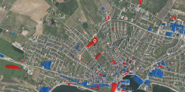 Jordforureningskort på Halden 21, 7700 Thisted