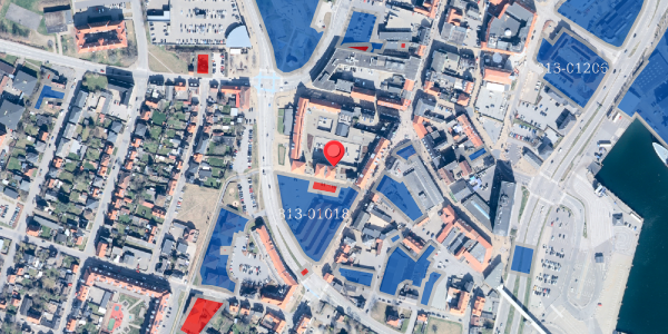 Jordforureningskort på Midtpunkt 56Z, . , 9900 Frederikshavn