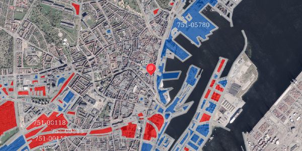 Jordforureningskort på Skolegade 15B, st. th, 8000 Aarhus C