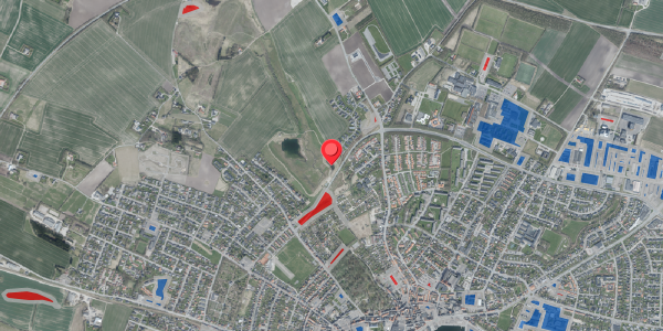 Jordforureningskort på Over Engen 2D, . , 7700 Thisted