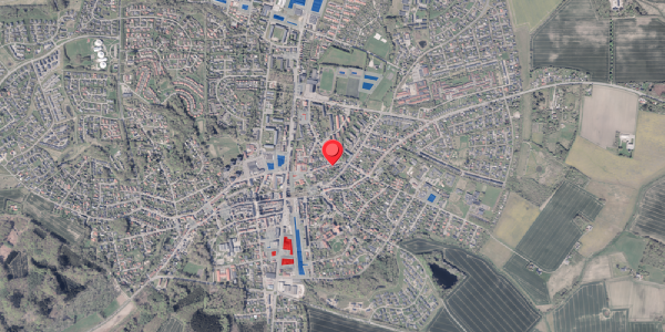 Jordforureningskort på Mejerivej 26B, 8300 Odder
