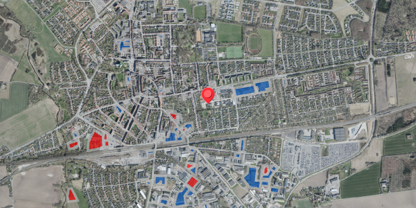 Jordforureningskort på Vibevej 4A, 4100 Ringsted