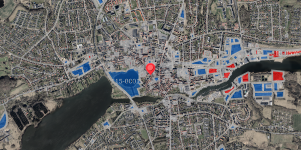 Jordforureningskort på Bispegade 9, 6100 Haderslev