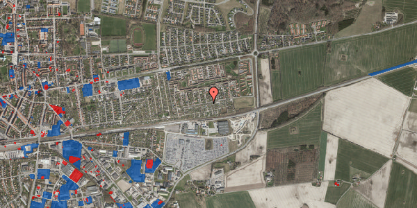 Jordforureningskort på Irisvej 25, 4100 Ringsted