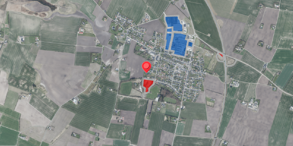 Jordforureningskort på Hegnet 7, 7700 Thisted