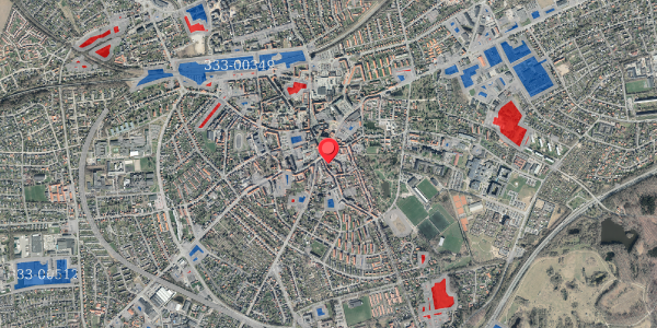 Jordforureningskort på Slotsgade 3C, 4200 Slagelse