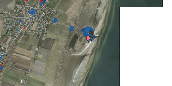 Jordforureningskort på Asaa Strand 21, 9340 Asaa