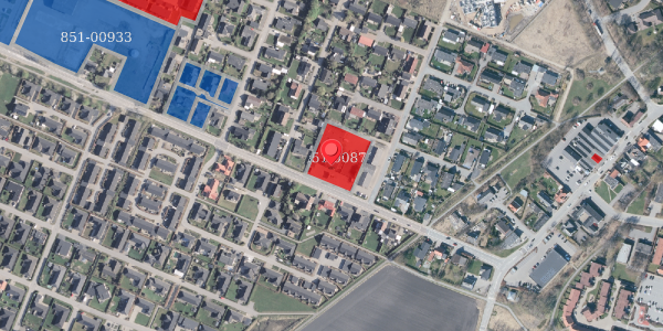 Jordforureningskort på Klarupvej 70, 9270 Klarup