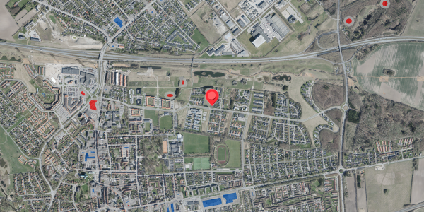 Jordforureningskort på Bastionen 13, 4100 Ringsted
