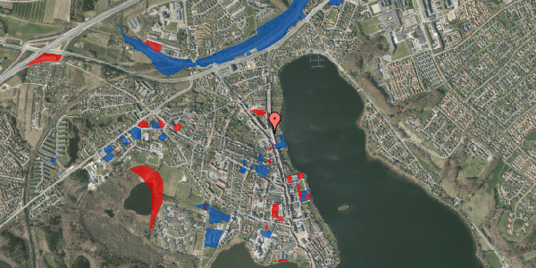 Jordforureningskort på Mindet 2, 8660 Skanderborg