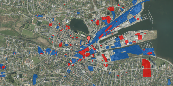 Jordforureningskort på Buen 4E, 6000 Kolding