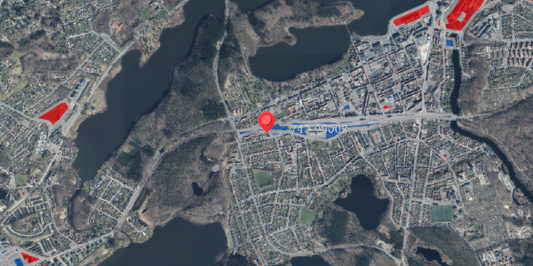 Jordforureningskort på Dalgasgade 24A, 8600 Silkeborg