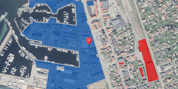 Jordforureningskort på Strandvejen 20, 3390 Hundested