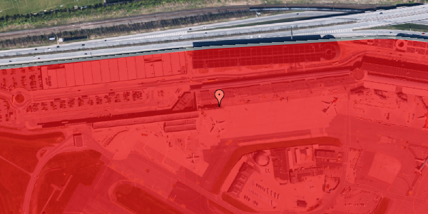Jordforureningskort på Hydrantvej 4, 2770 Kastrup