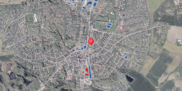 Jordforureningskort på Aaholmsgade 3M, 8300 Odder