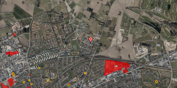 Jordforureningskort på Engdraget 81, 4200 Slagelse