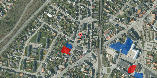 Jordforureningskort på Bredgade 13, 8722 Hedensted