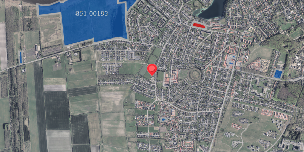 Jordforureningskort på Under Lien 70, 9000 Aalborg