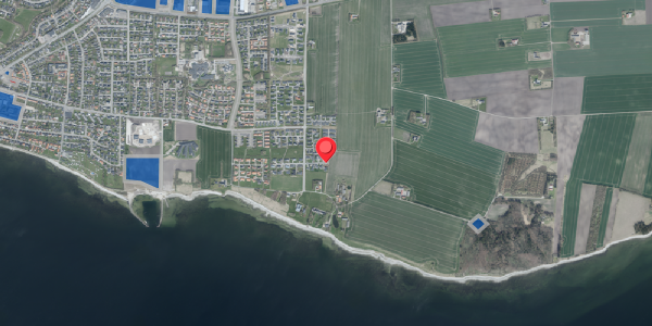Jordforureningskort på Pilehaven 11, 7700 Thisted