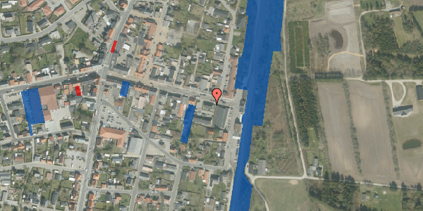 Jordforureningskort på Bredgade 30B, . , 6990 Ulfborg