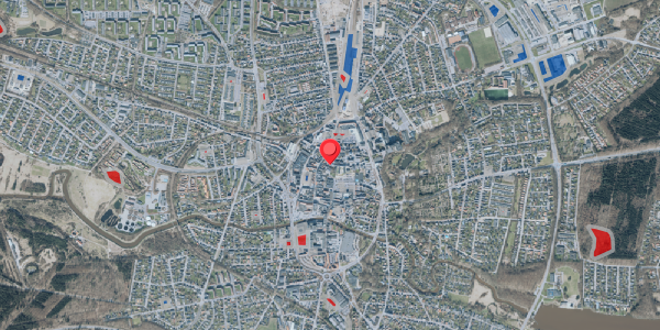 Jordforureningskort på Danmarksgade 4B, 7500 Holstebro