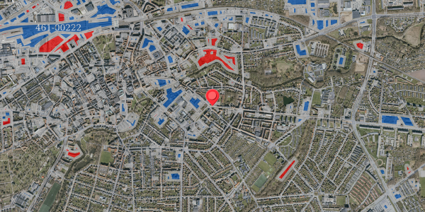 Jordforureningskort på Nyborgvej 4, 5000 Odense C