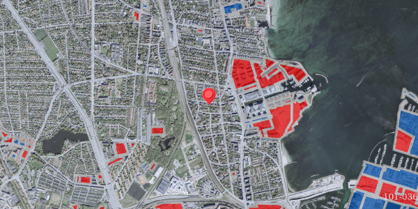 Jordforureningskort på Norgesmindevej 21, . , 2900 Hellerup