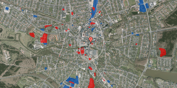 Jordforureningskort på Slotsgade 21, 7500 Holstebro