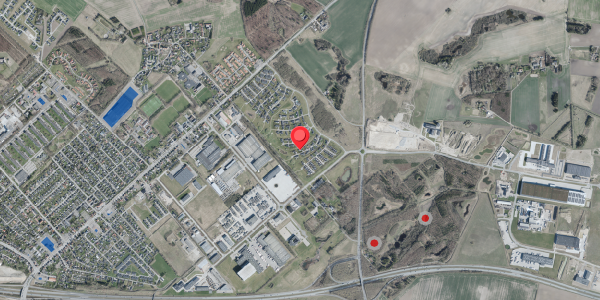 Jordforureningskort på Dalen 12, 4100 Ringsted
