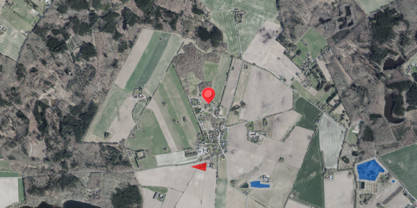 Jordforureningskort på Hallingebjergvej 8, 4100 Ringsted