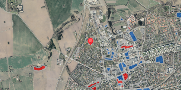 Jordforureningskort på Jonshaven 9, 4200 Slagelse