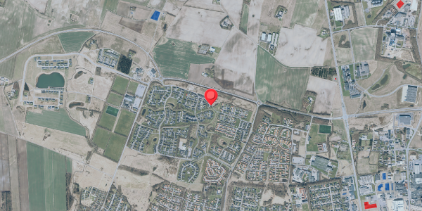 Jordforureningskort på Krattet 21, 7500 Holstebro
