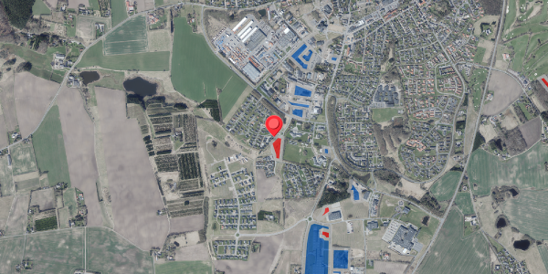 Jordforureningskort på Harevænget 1C, . , 8450 Hammel