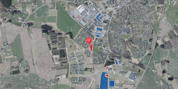 Jordforureningskort på Harevænget 1F, . , 8450 Hammel