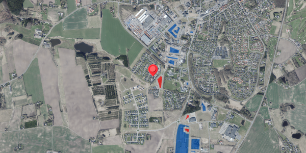 Jordforureningskort på Harevænget 1R, . , 8450 Hammel