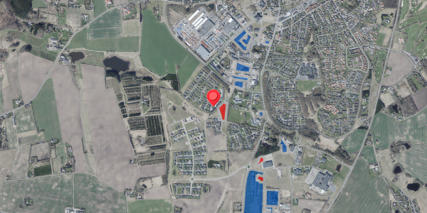 Jordforureningskort på Harevænget 3A, 8450 Hammel