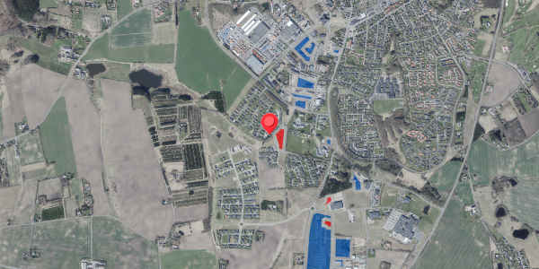 Jordforureningskort på Harevænget 3D, . , 8450 Hammel