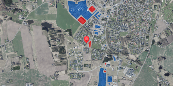 Jordforureningskort på Harevænget 3E, . , 8450 Hammel