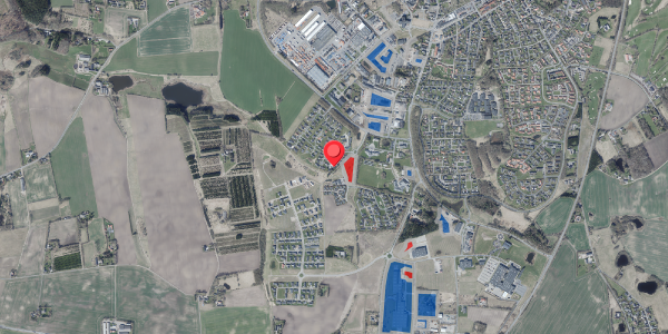 Jordforureningskort på Harevænget 3H, . , 8450 Hammel