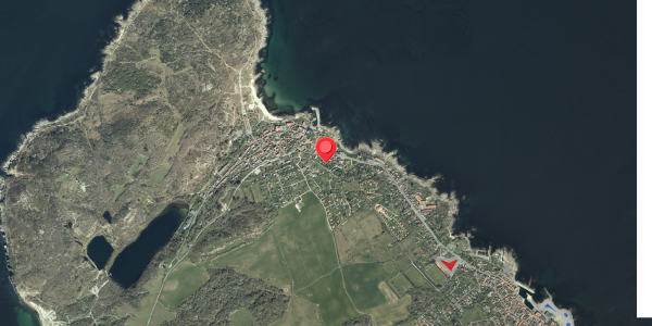 Jordforureningskort på Strandvejen 113, 3770 Allinge