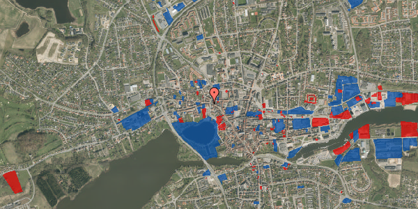 Jordforureningskort på Storegade 37, 6100 Haderslev